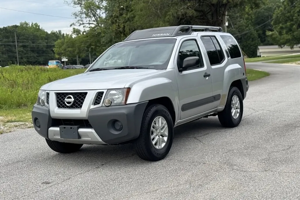 2014 Nissan Xterra X photo 1
