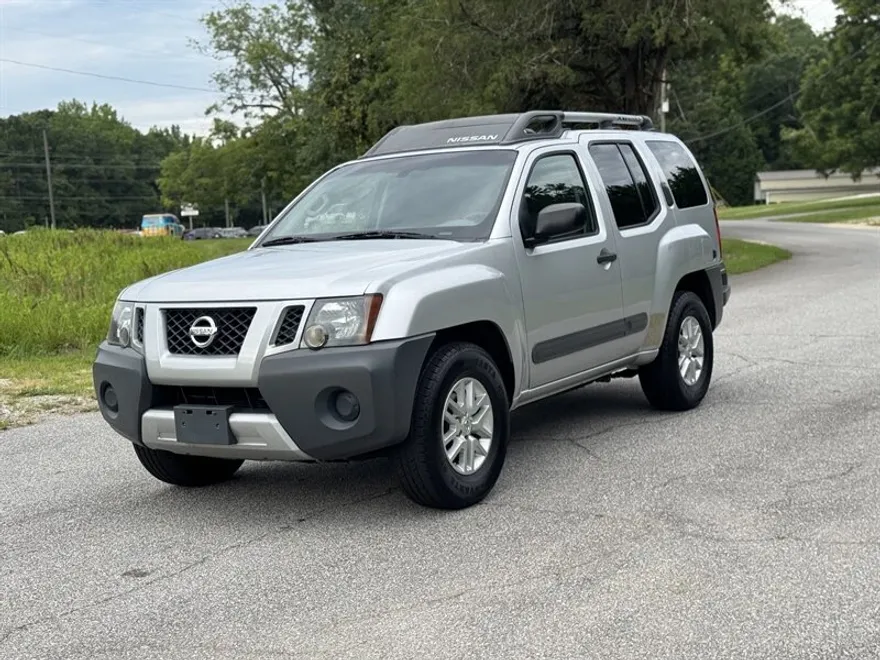 2014 Nissan Xterra X photo 1