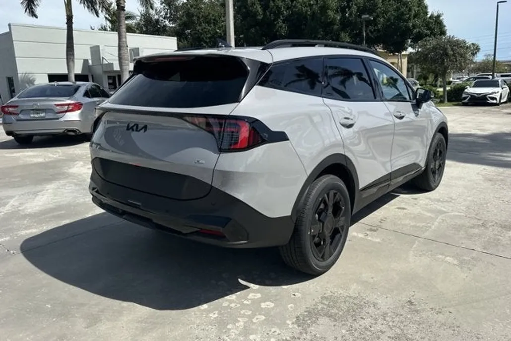 2026 Kia Sportage Hybrid X-Line photo 1