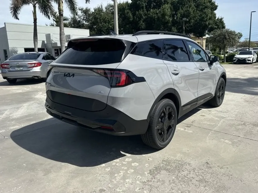 2026 Kia Sportage Hybrid X-Line photo 1