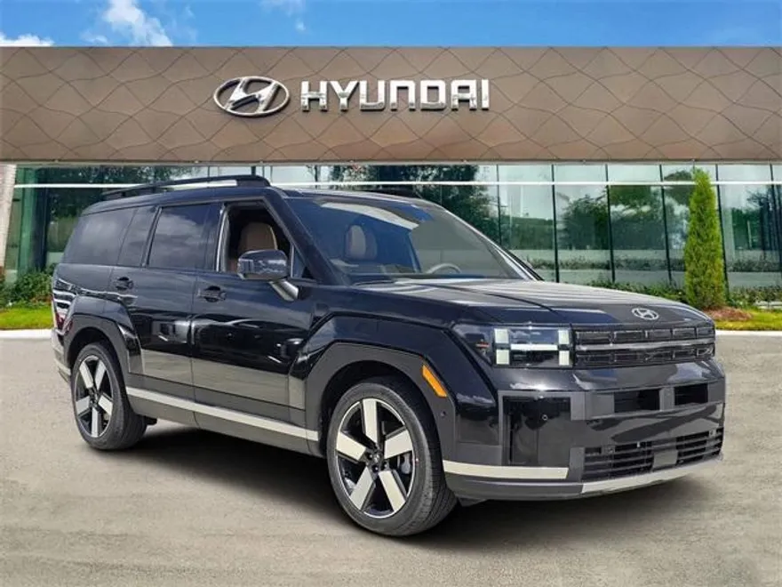 2026 Hyundai Santa Fe Limited photo 1