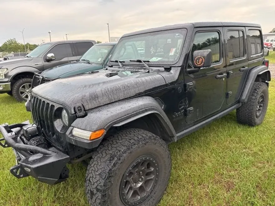 2022 Jeep Wrangler Unlimited High Tide photo 1