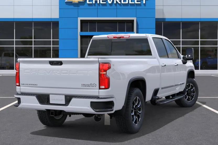 2025 Chevrolet Silverado 3500HD High Country photo 1