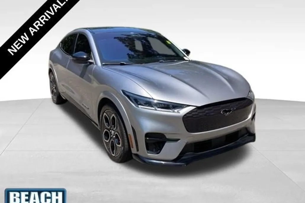 2021 Ford Mustang Mach-E GT photo 1