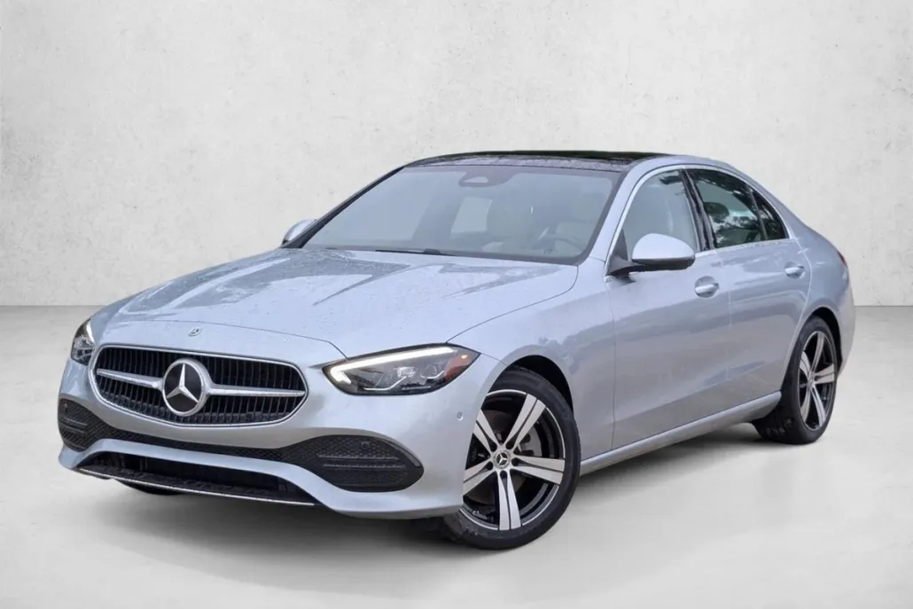 2025 Mercedes Benz C 300 Sedan photo 1