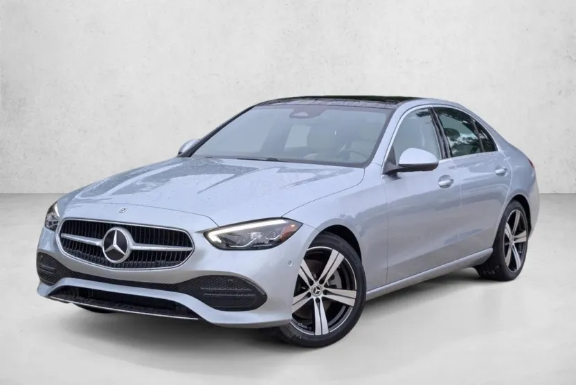 2025 Mercedes Benz C 300 Sedan photo 1