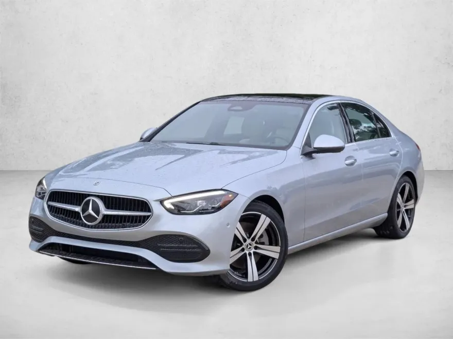 2025 Mercedes Benz C 300 Sedan photo 1