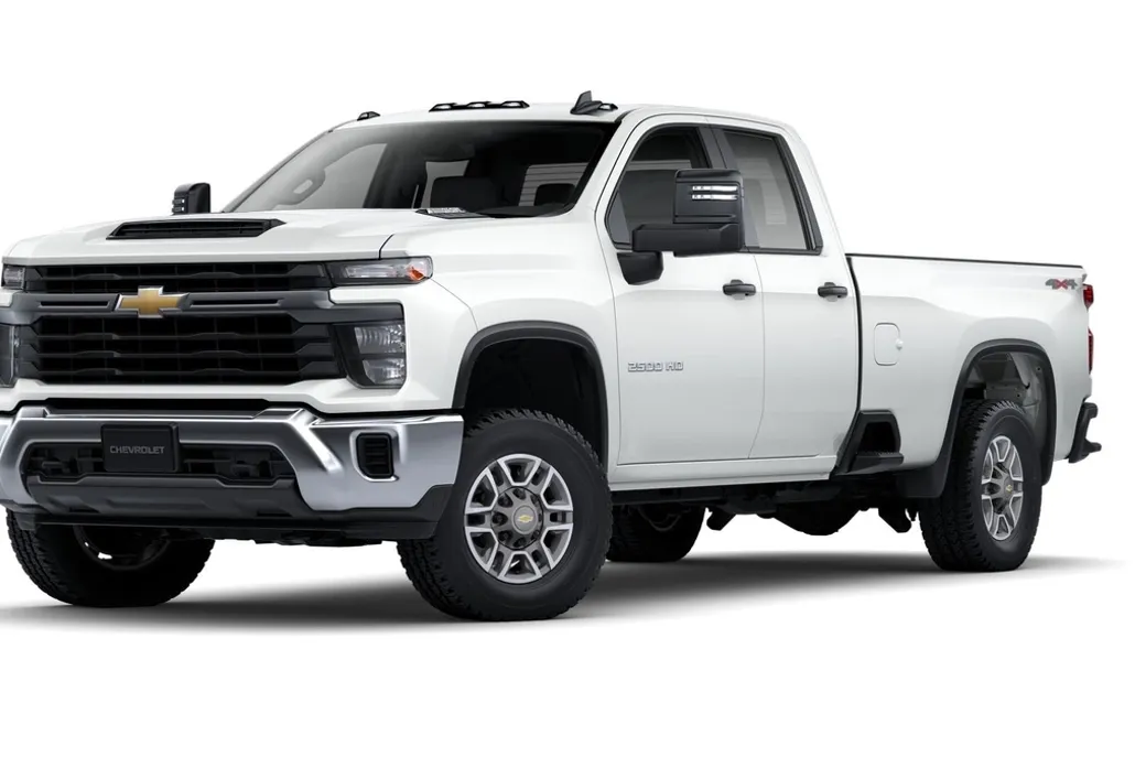 2025 Chevrolet Silverado 2500HD photo 1