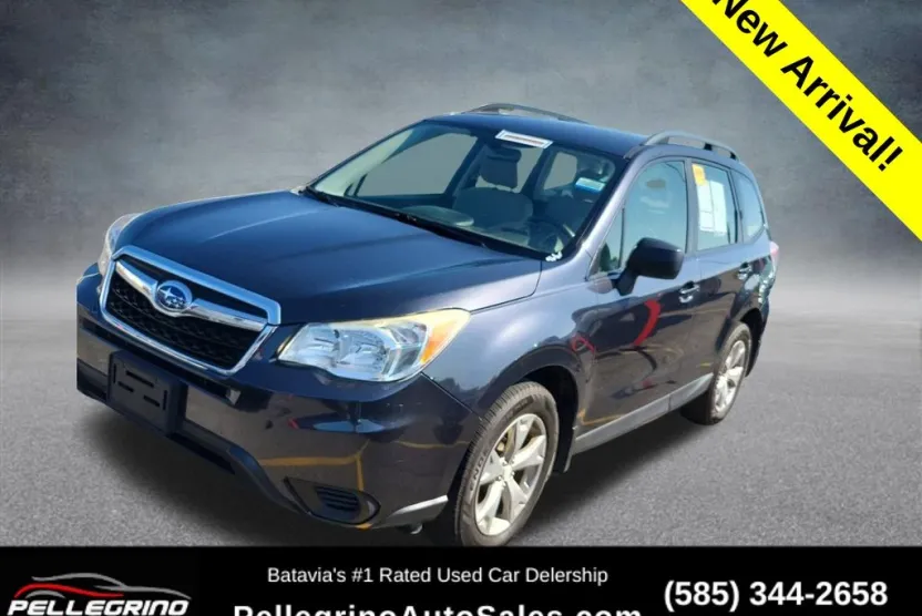 2015 Subaru Forester 2.5i photo 1