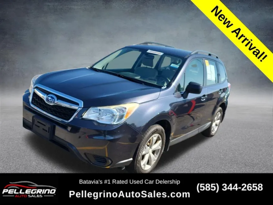 2015 Subaru Forester 2.5i photo 1