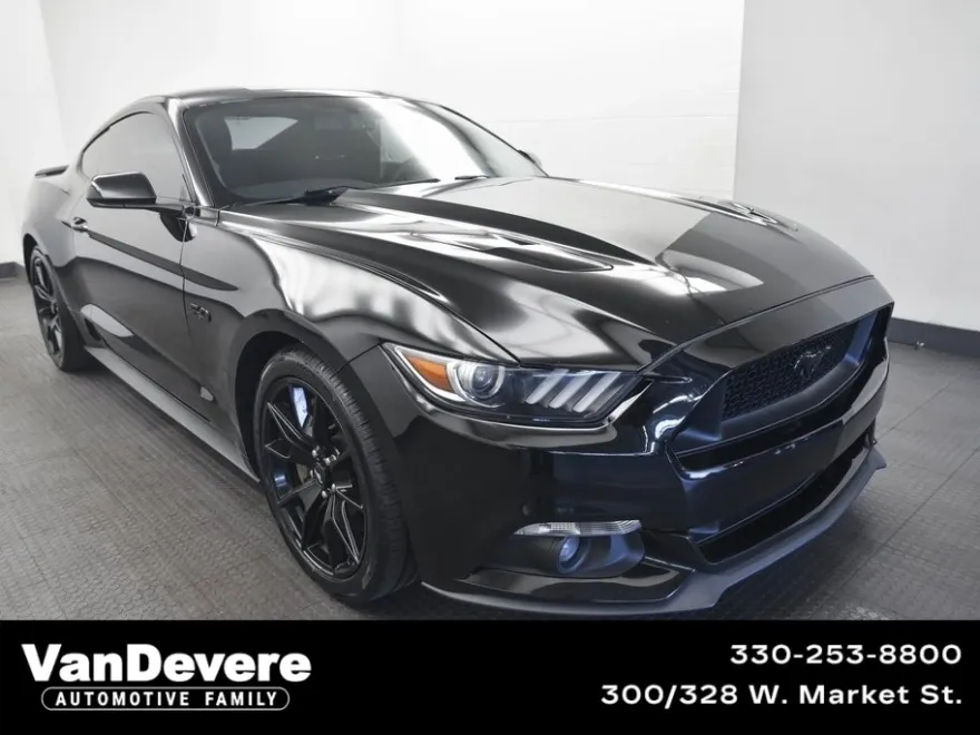 2017 Ford Mustang GT photo 1