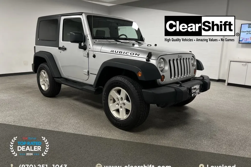2008 Jeep Wrangler Rubicon photo 1