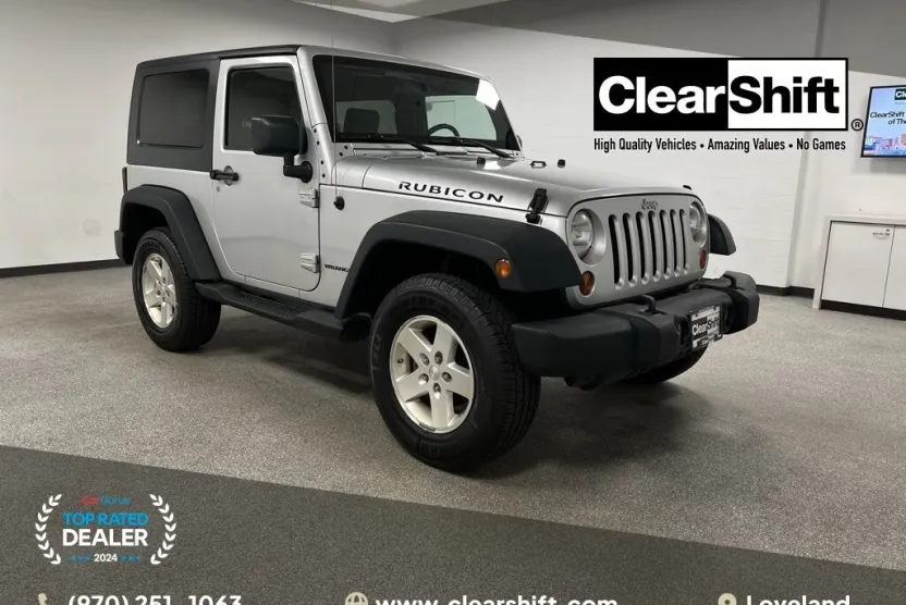 2008 Jeep Wrangler Rubicon photo 1