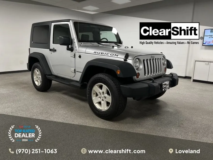 2008 Jeep Wrangler Rubicon photo 1