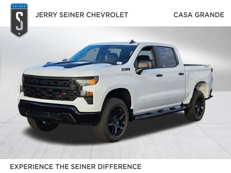 2026 Chevrolet Silverado Trail Boss Custom photo 1