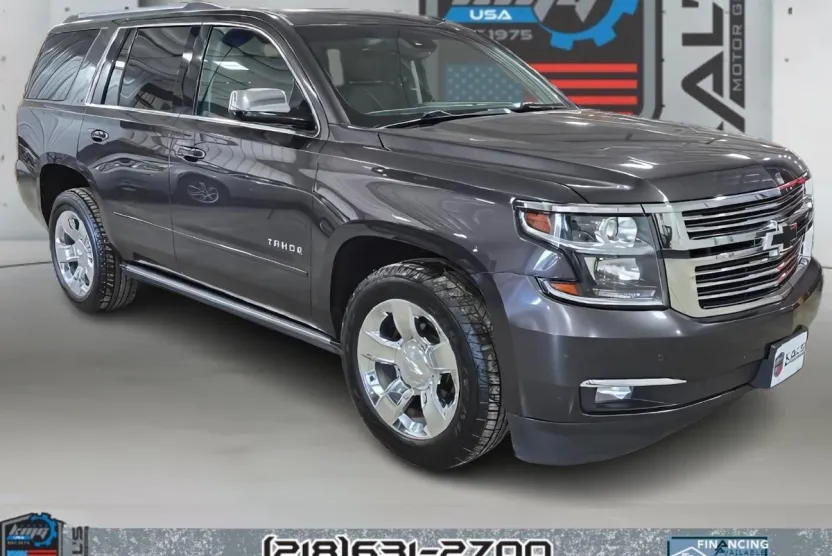 2015 Chevrolet Tahoe LTZ photo 1