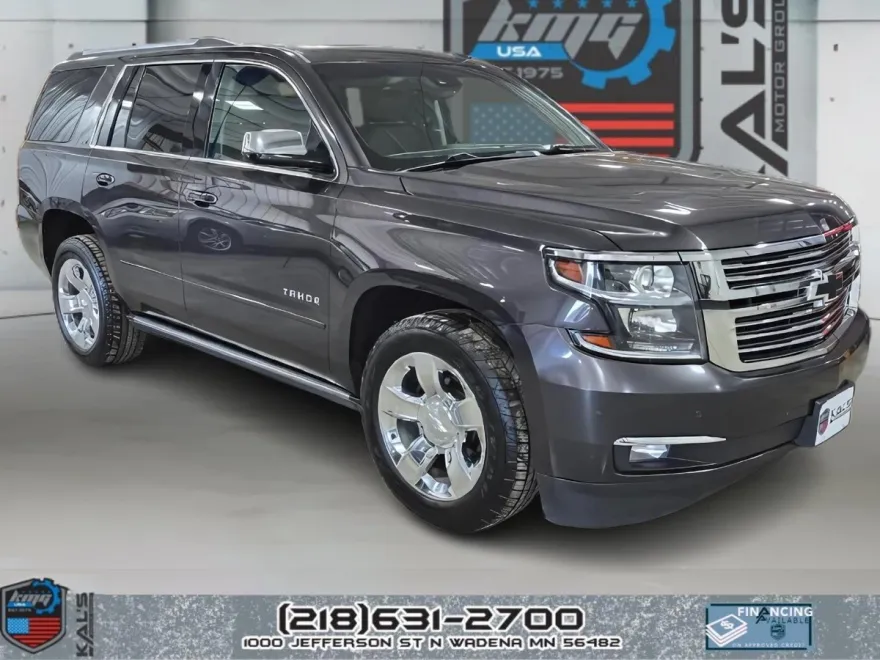 2015 Chevrolet Tahoe LTZ photo 1
