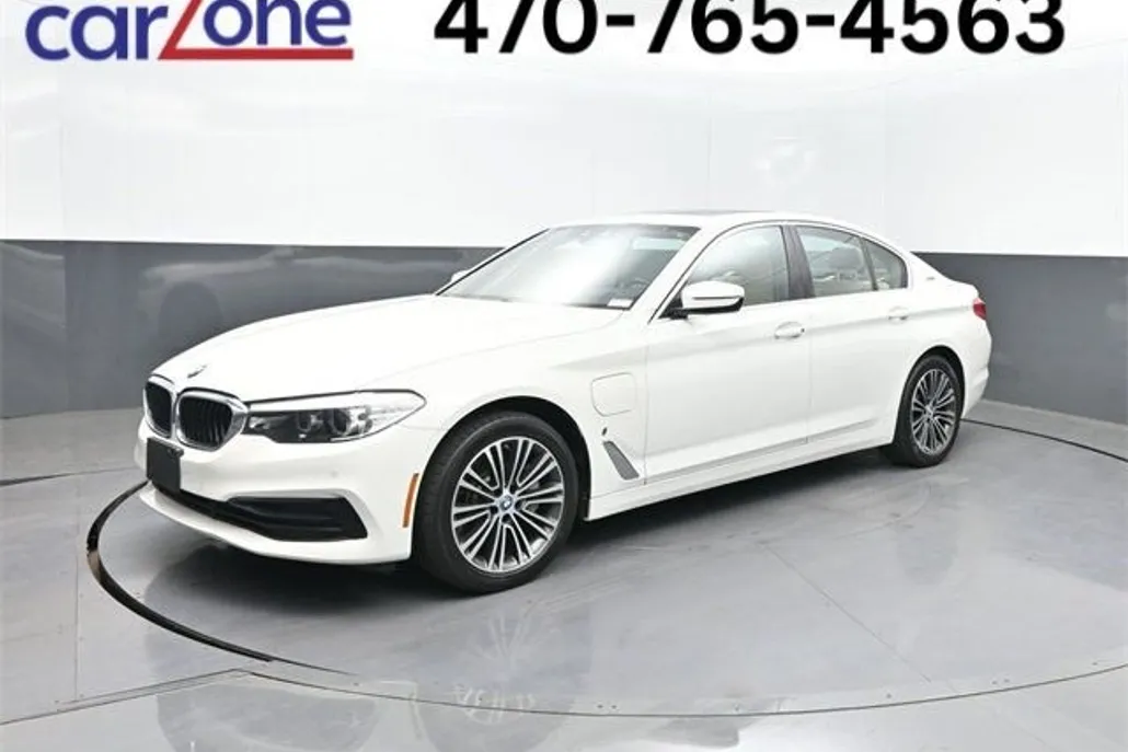 2019 Bmw 530e xDrive Sedan photo 1