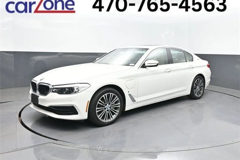 2019 Bmw 530e xDrive Sedan photo 1