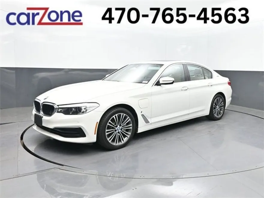 2019 Bmw 530e xDrive Sedan photo 1
