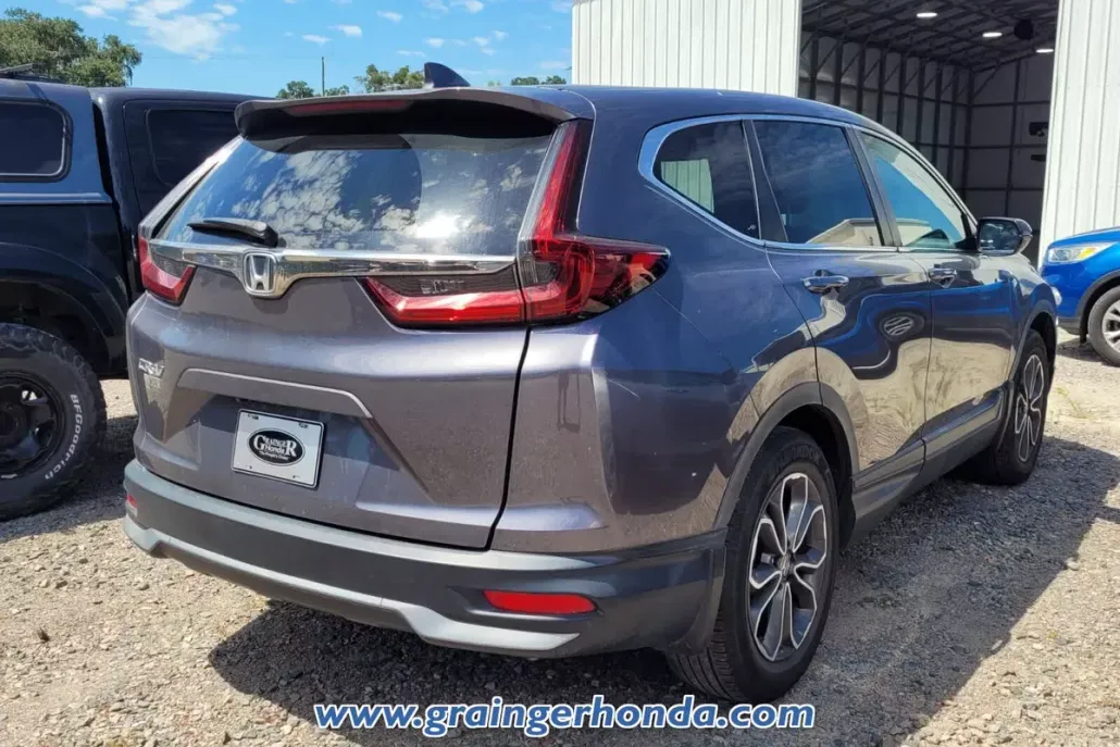 2021 Honda CR-V EX-L photo 1