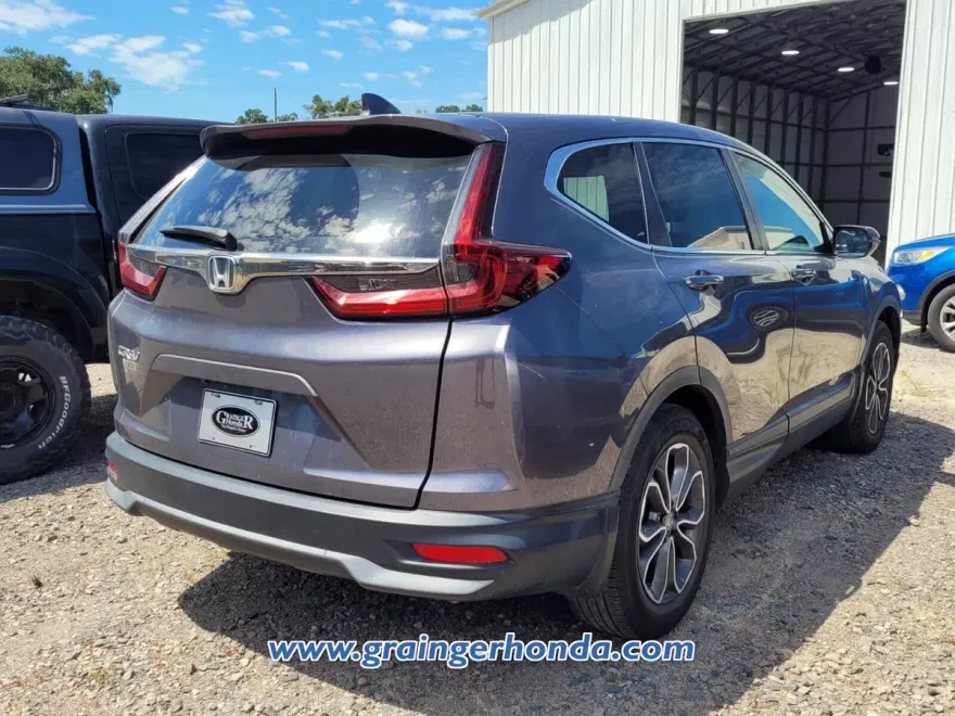 2021 Honda CR-V EX-L photo 1