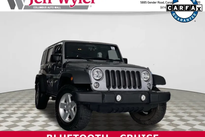 2016 Jeep Wrangler Unlimited Sport photo 1