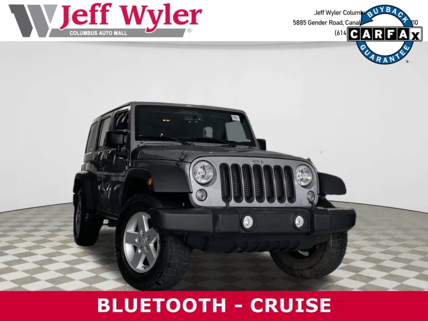 2016 Jeep Wrangler Unlimited Sport photo 1