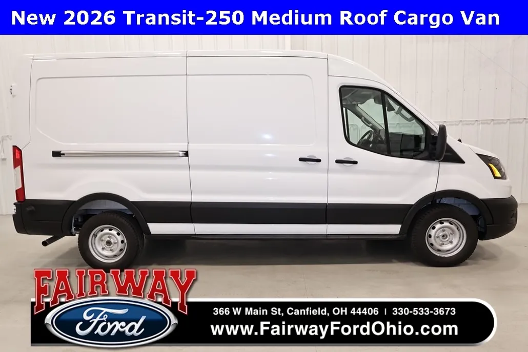 2026 Ford Transit photo 1
