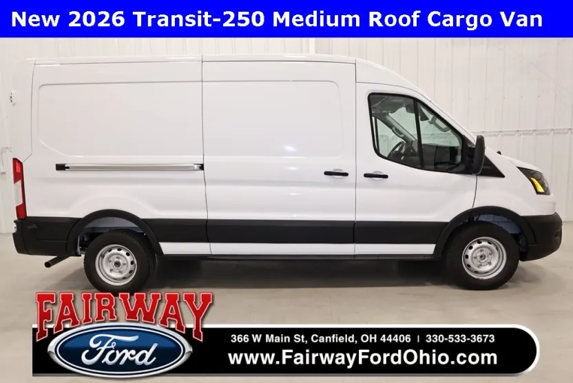 2026 Ford Transit photo 1