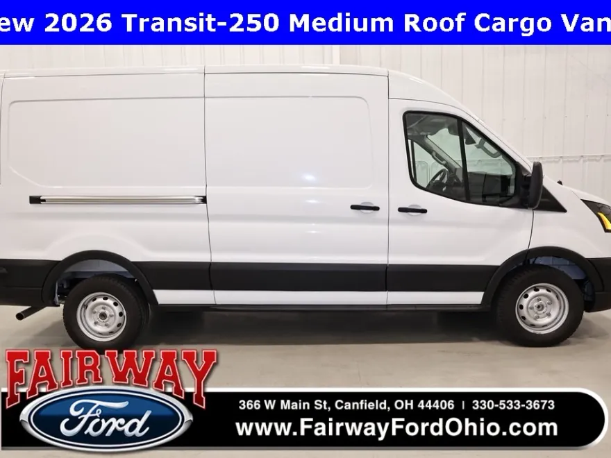 2026 Ford Transit photo 1
