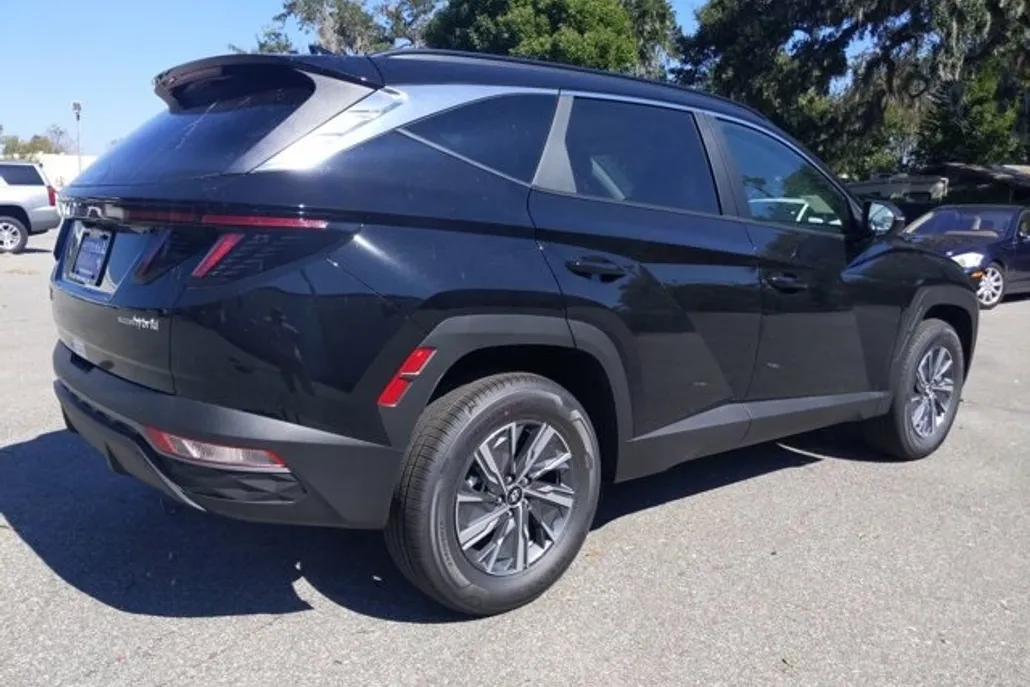 2022 Hyundai Tucson Hybrid Blue photo 1