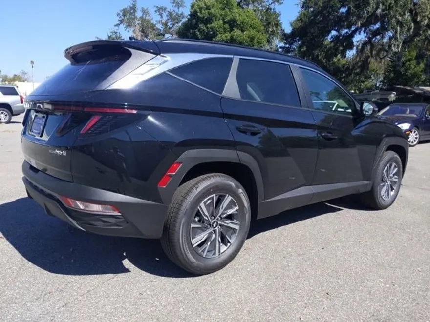 2022 Hyundai Tucson Hybrid Blue photo 1