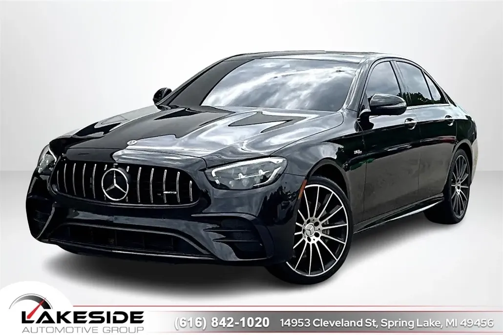 2022 Mercedes Benz E 53 AMG photo 1