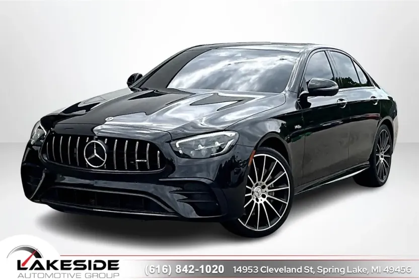 2022 Mercedes Benz E 53 AMG photo 1
