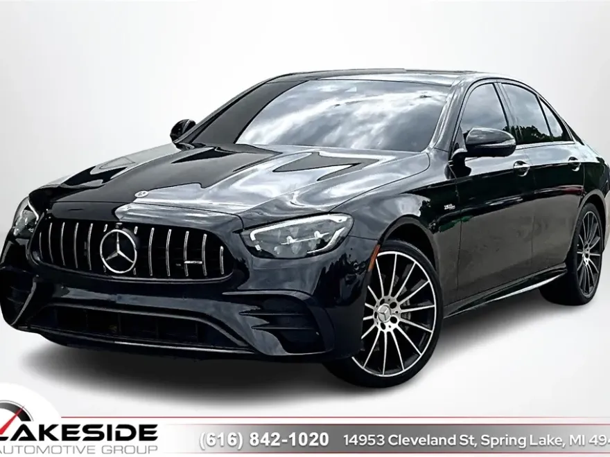 2022 Mercedes Benz E 53 AMG photo 1