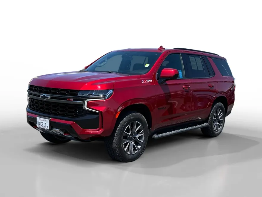 2021 Chevrolet Tahoe Z71 photo 1