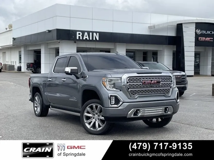 2019 Gmc Sierra 1500 Denali photo 1