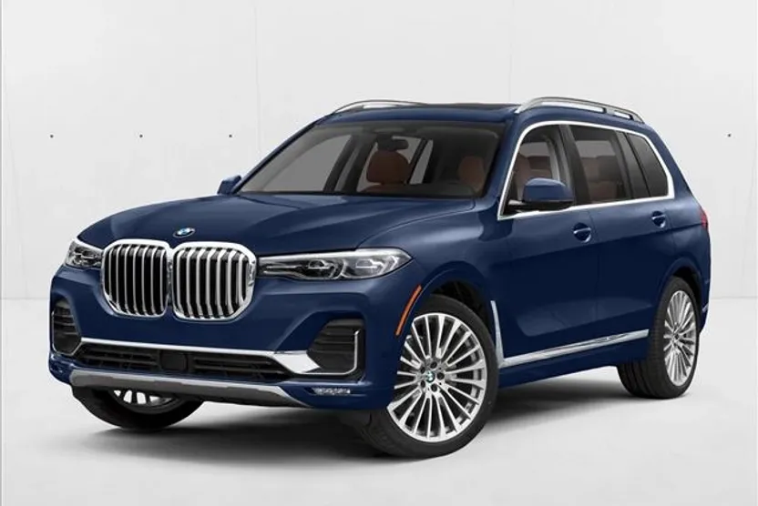 2021 Bmw X7 xDrive40i photo 1