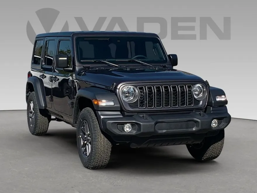 2025 Jeep Wrangler Sport S photo 1