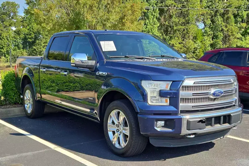2016 Ford F-150 Platinum photo 1