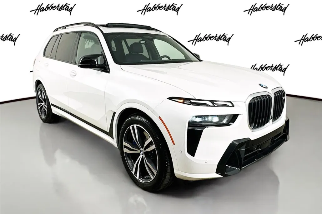 2026 Bmw X7 M60i photo 1