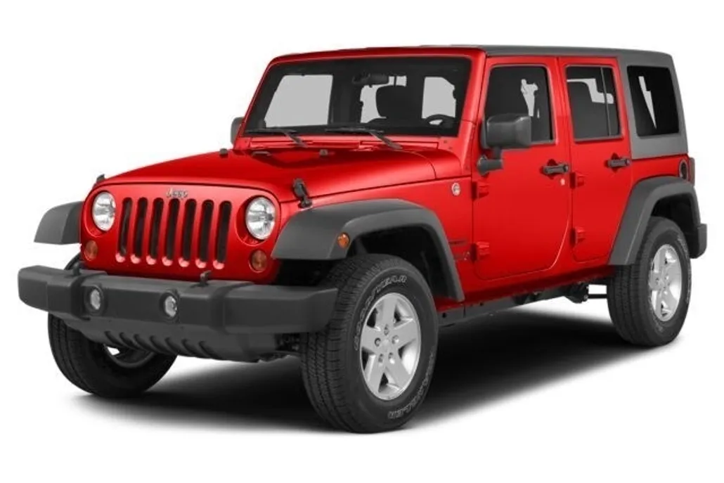 2014 Jeep Wrangler Unlimited Altitude photo 1