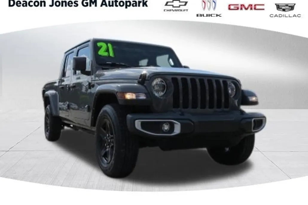 2021 Jeep Gladiator Sport S photo 1