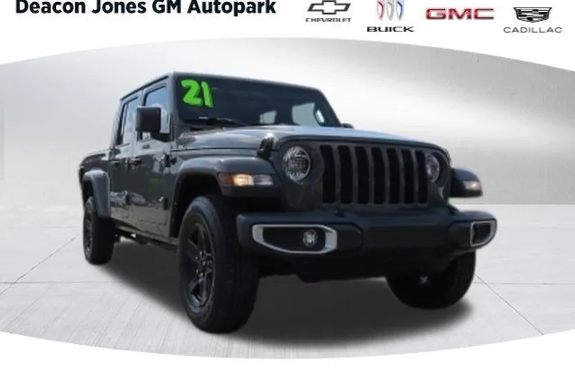 2021 Jeep Gladiator Sport S photo 1