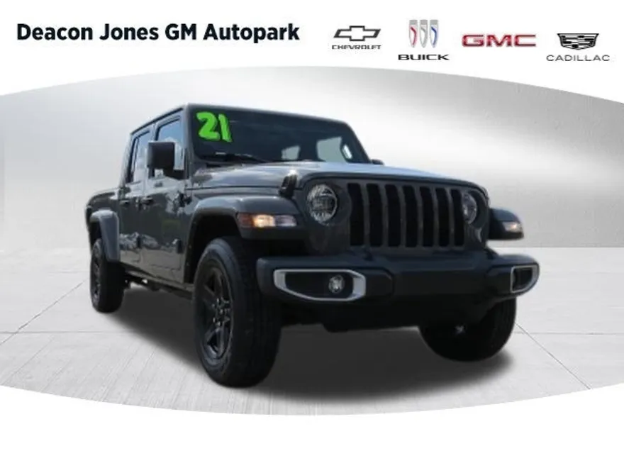 2021 Jeep Gladiator Sport S photo 1
