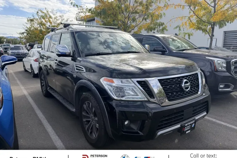 2019 Nissan Armada SL photo 1
