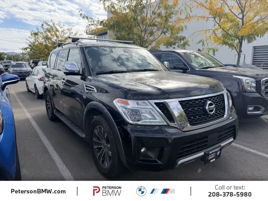 2019 Nissan Armada SL photo 1