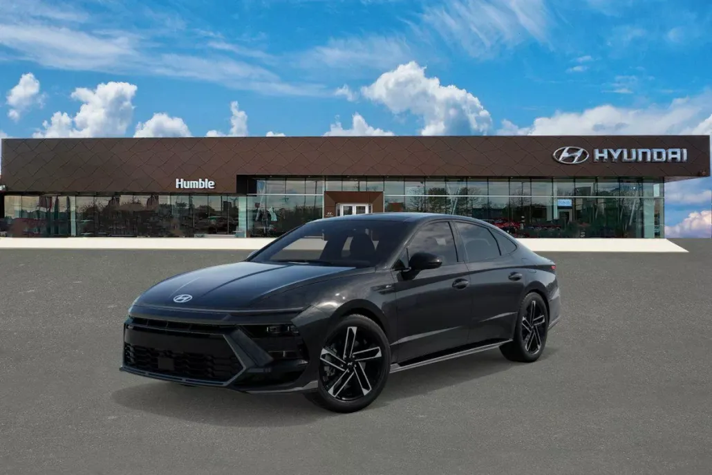 2026 Hyundai Sonata N Line photo 1