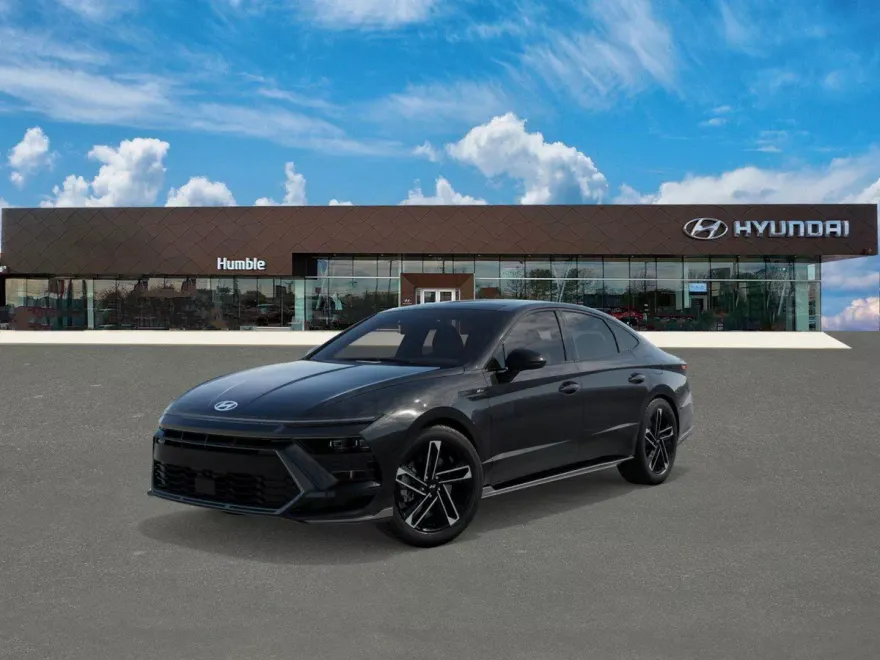 2026 Hyundai Sonata N Line photo 1